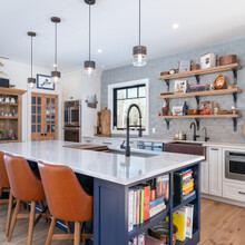 Custom Built Luxury Home in Manchester, VT kitchen